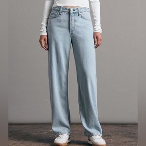 Rag and Bone Featherweight Logan Wide Leg